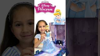 CINDERELLA DISNEY PRINCESS DOLL shorts cinderella Unboxing [upl. by Dranek]