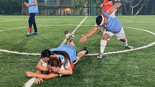 The Wildest Futsal Match  Naga Version Shaolin Soccer The Untouchaballs and the Goal Diggers [upl. by Idissak]