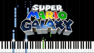 Super Mario Galaxy  Complete Soundtrack for Piano [upl. by Aggi446]