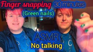 Finger snapping ASMR Slow and rhythmical [upl. by Ocram]