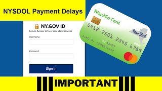 NYSDOL Unemployment How to Fix Delayed Weekly Payment Issues [upl. by Aretak]