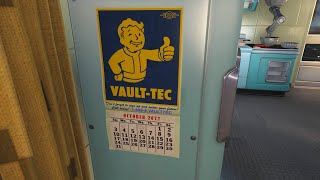 Fallout 4  VaultTec Phone Number Easter Egg FO4 EASTER EGGS [upl. by Idok276]