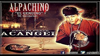 Alpachino quotEl Genuinoquot  Tiraera para Kendo Kaponi y Arcangel 2014 [upl. by Chita]