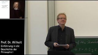 Geschichte der Philosophie 10 Hobbes und Spinoza Prof Dr Torsten Wilholt [upl. by Nalid816]