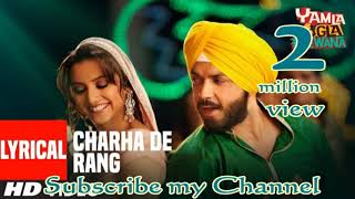 quotCharha De Rangquot Full HD Song Yamla Pagla Deewana  Dharmender Sunny Bobby [upl. by Winifield158]