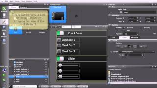 Custom components in Qt Quick Designer 22 [upl. by Ikceb559]