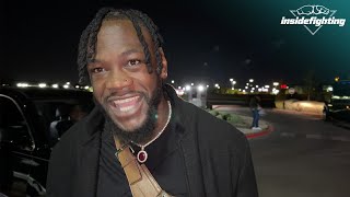 Deontay Wilder picks Francis Ngannou over Tyson Fury I knocked him out and Ngannou can too [upl. by Willet482]