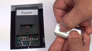 Program Prastel gate automation remote controls remotely [upl. by Enelrihs716]