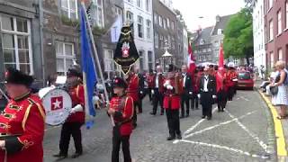 Heiligdomsvaart 2018 Maastricht 3 Harmonie Kunst Door Oefening Maastricht 2 [upl. by Tedder]