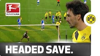 Smart Hummels Saves Dortmund [upl. by Argela]