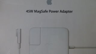 Apple Power Adapter defekt  45W Magsafe Power Adapter [upl. by Armbruster]