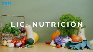 Licenciatura en Nutrición  ICEST en Línea [upl. by Alica628]