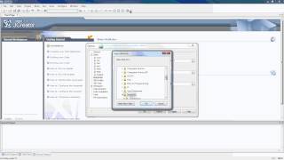 JCreator  Configuration [upl. by Arahd]