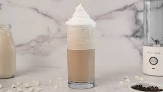 White Mocha BlendJet Recipe [upl. by Nimrahc]