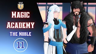 M4A Bought by a Noble 11  Magic Academy Arc  prince x listener  ASMR roleplay Killian [upl. by Teriann]