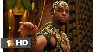 Gods of Egypt 2016  The God of Wisdom Scene 611  Movieclips [upl. by Ahsinrat]