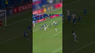 Jude Bellingham bicycle kick Vs slovakia football shorts youtubeshorts england euro2024 goals [upl. by Neurath]