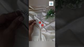 DIY hair band 🥰DIY hair accessoriesdiy hairaccessories handmade ideas youtubepartner shorts [upl. by Seebeck]