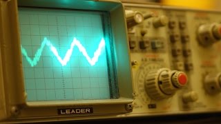 Oscilloscope  Super Mario Bros [upl. by Adlihtam]