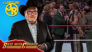 Jim Ross shoots on if Jim Cornette was the reason Shawn Michaels didnt want to work wi [upl. by Goldy21]