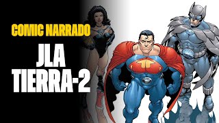 COMIC NARRADO  LIGA DE LA JUSTICIA DE AMERICA TIERRA2 [upl. by Haret795]