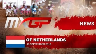 News Highlights  MXGP of The Netherlands Assen 2018 [upl. by Press]