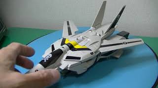 20230613 タカトクトイス 超時空要塞マクロス MACROSS VF1S バトロイドバルキリー 当時物 おもちゃ [upl. by Gianina]