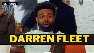 Darren Fleet Responds To Sommore Diss Most Viral Moment Tracy Morgan Love And More  Skit Godz [upl. by Cynar]