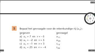 10 3 3 Voorbeeld oefeningen expliciet voorschrift [upl. by Acinoev]