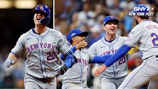 Pete Alonso breaks down his home run to send the Mets to the NLDS [upl. by Anad]