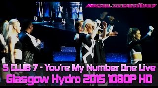 S Club 7  Your My No1 Full Song 2015 Bring It All Back Tour 1080p [upl. by Airolg]