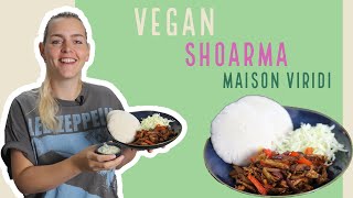 Maak zelf de allerlekkerste VEGAN SHOARMA van OESTERZWAMMEN [upl. by Hakan]