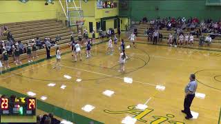 Alma High School vs Greenwood High School Womens Other Basketball [upl. by Jenks]