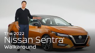 2022 Nissan Sentra LIVE Walkaround amp Review [upl. by Karyl]