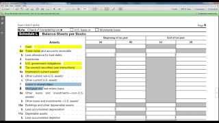 PREPARATION OF FORM 1120F BRANCH PROFITS ENGAGED IN U S BUSINESS [upl. by Breed464]