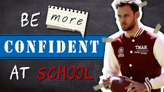 8 TIPS to BOOST your CONFIDENCE in school [upl. by Rochelle]