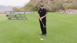 Phil Mickelson Chipping 101 [upl. by Urata833]