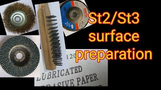 St2St3 surface preparation and painting  How to do [upl. by Kimbra35]