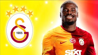 SERGE AURIER  Welcome To Galatasaray 2024 🟡🔴 Elite Goals Skills amp Assists In Nottingham HD [upl. by Anidam]