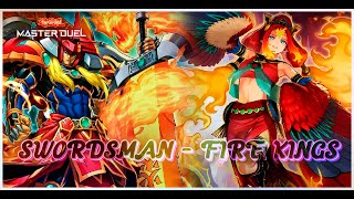 FLAME SWORDSMAN  FIRE KINGS Destroy everything Combos [upl. by Ecinaej]