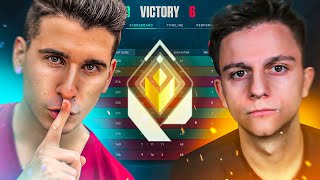 Le CIERRO la BOCA a AMPETER en DIRECTO 🔥 Valorant MVP 2023 Jett Ascent Radiant gameplay highlights [upl. by Dickie]