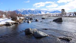 Winter Fly Fishing On The Madison RiverEnnis Montana [upl. by Ursulina]