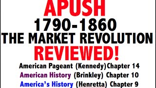 American Pageant Chapter 14 Review APUSH Period 4 [upl. by Seroled]