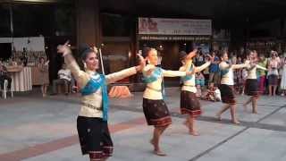 Thai Dance festival  Varna Bulgaria [upl. by Johnson]