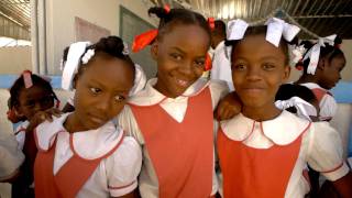 Haiti Education Safety Net Keeps Thousands of Haitian Kids in School [upl. by Lerim108]