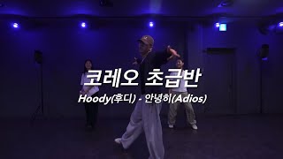 Hoody후디  Adios안녕히  Youngwook Choreography  Choreo Beginner Class  Shatta Dance Academy [upl. by Woolley]