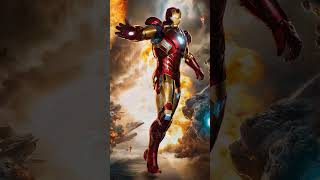 The Marvel of Iron Mans Nano Technology Armor IronMan NanoTechnology Marvel Superheroes shorts [upl. by Hael]