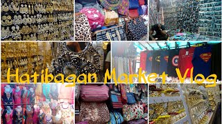 Hatibagan Market full Walkthrough  One of the cheapest flea market of kolkata  Must visit  1080p [upl. by Otsugua324]