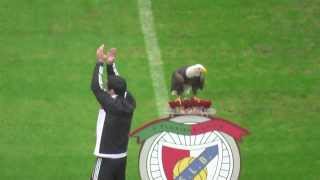 Benfica Eagle Flying Before the Game HD [upl. by Goldner]