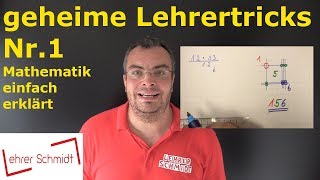 1 streng geheime Lehrertricks  Was du in der Schule nicht lernst  Lehrerschmidt [upl. by Nnayd459]